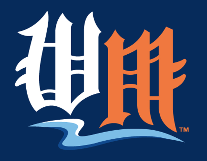 West Michigan Whitecaps 2013-Pres Cap Logo decal supplier